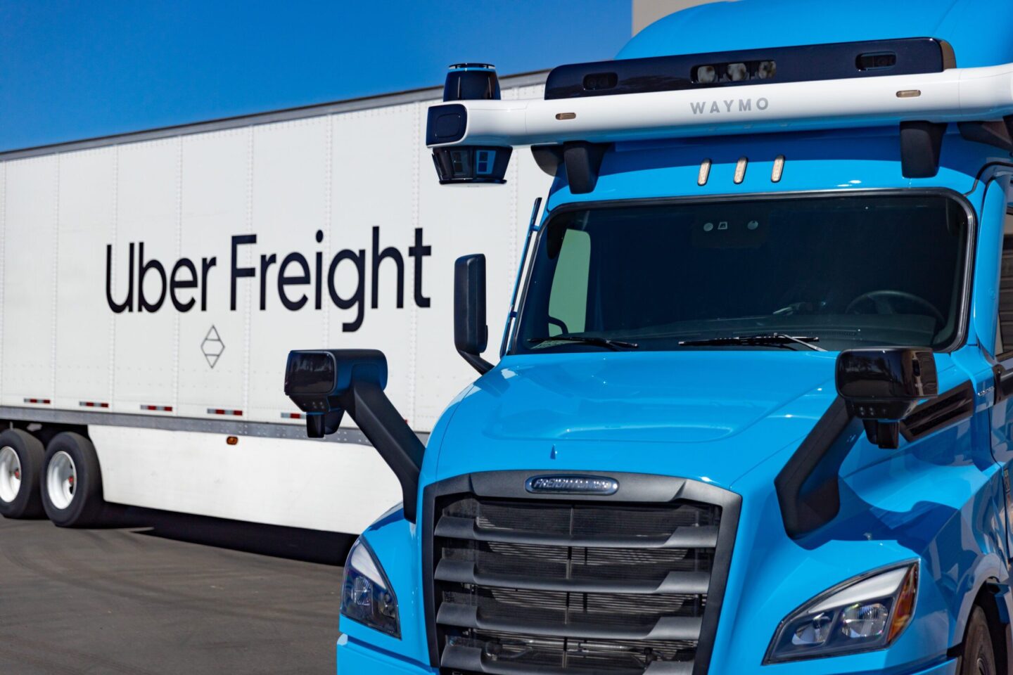 Uber Freight and Waymo Via partner to accelerate the future of logistics