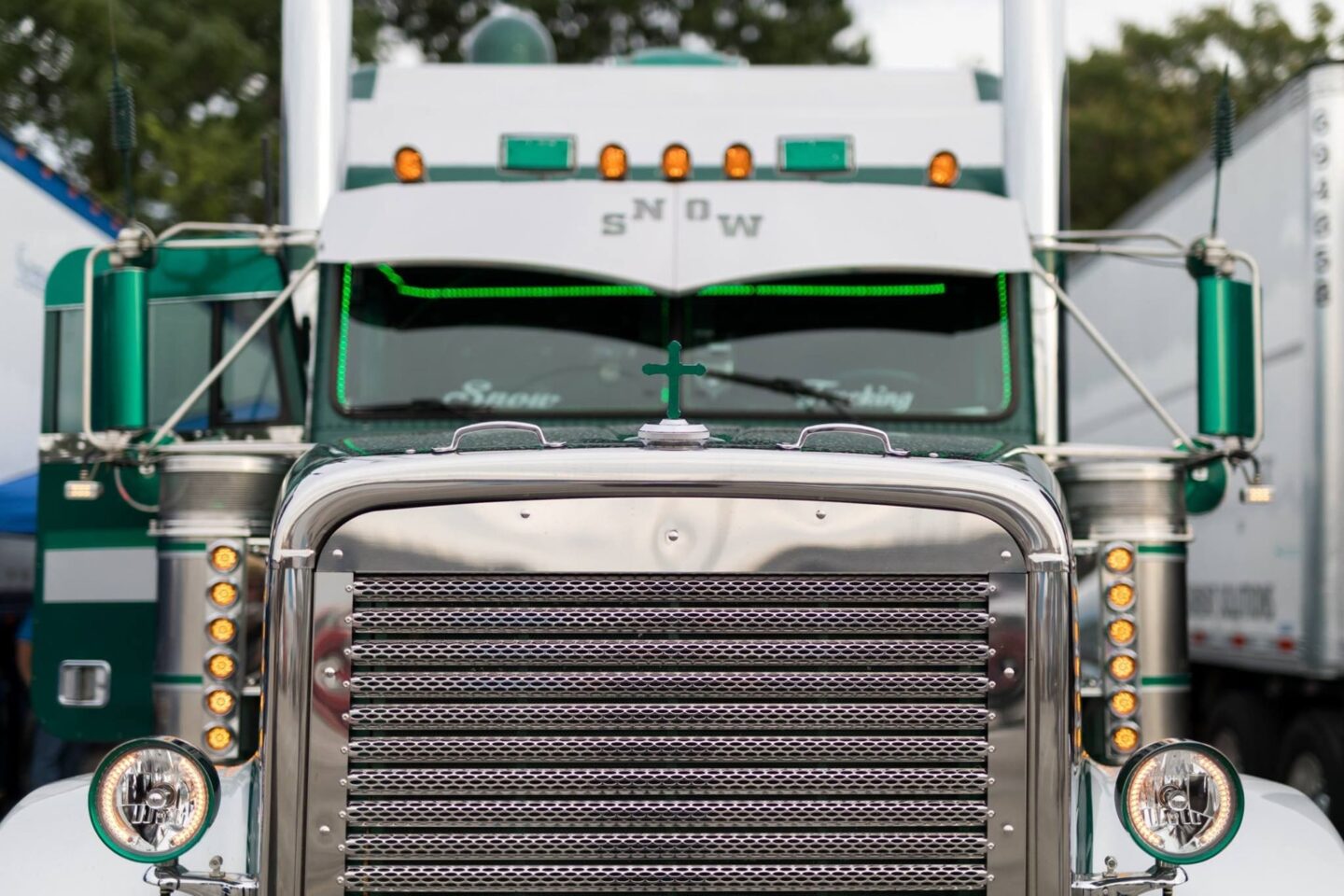 7 drivers share the story behind naming their rig