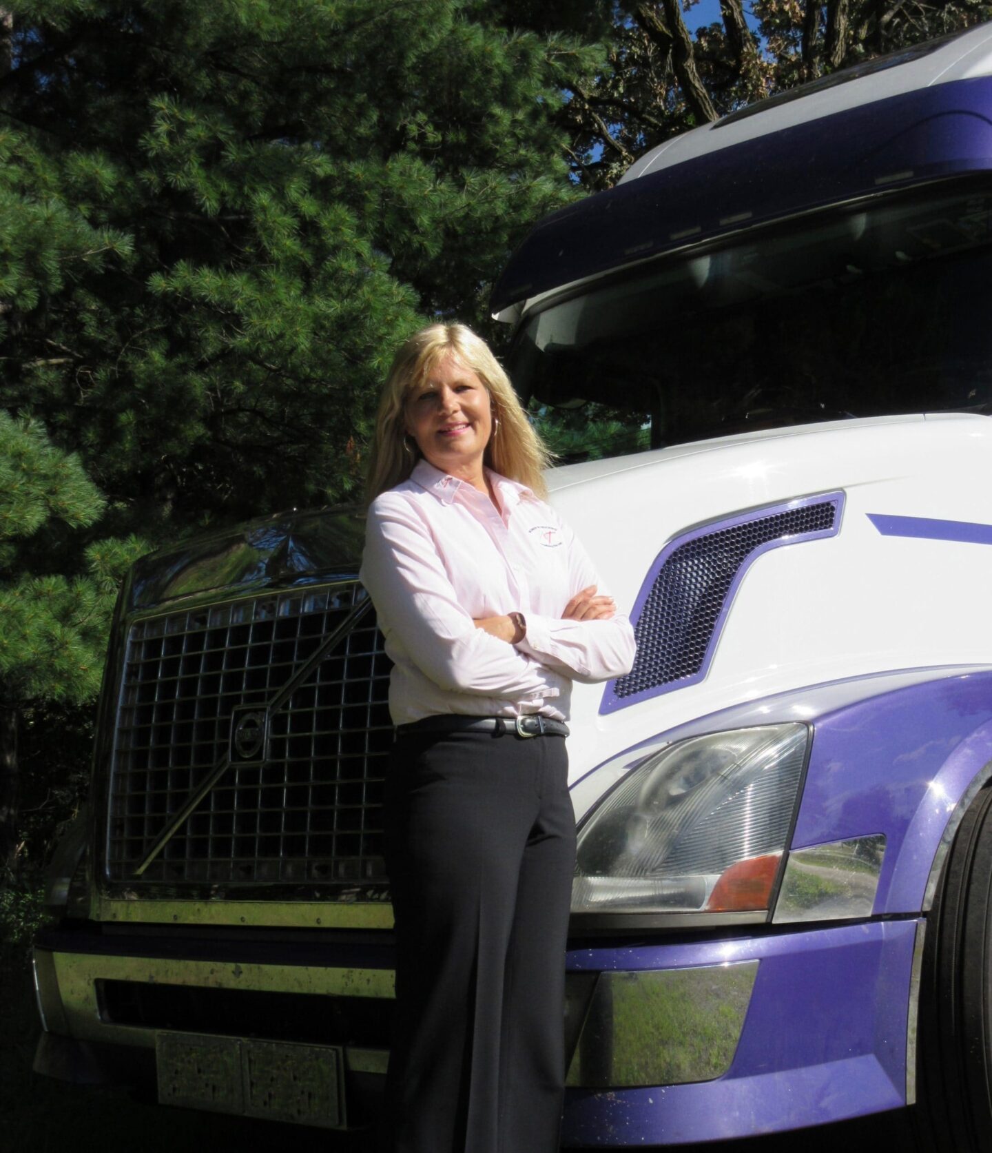 Women in Trucking is changing the game for female truck drivers