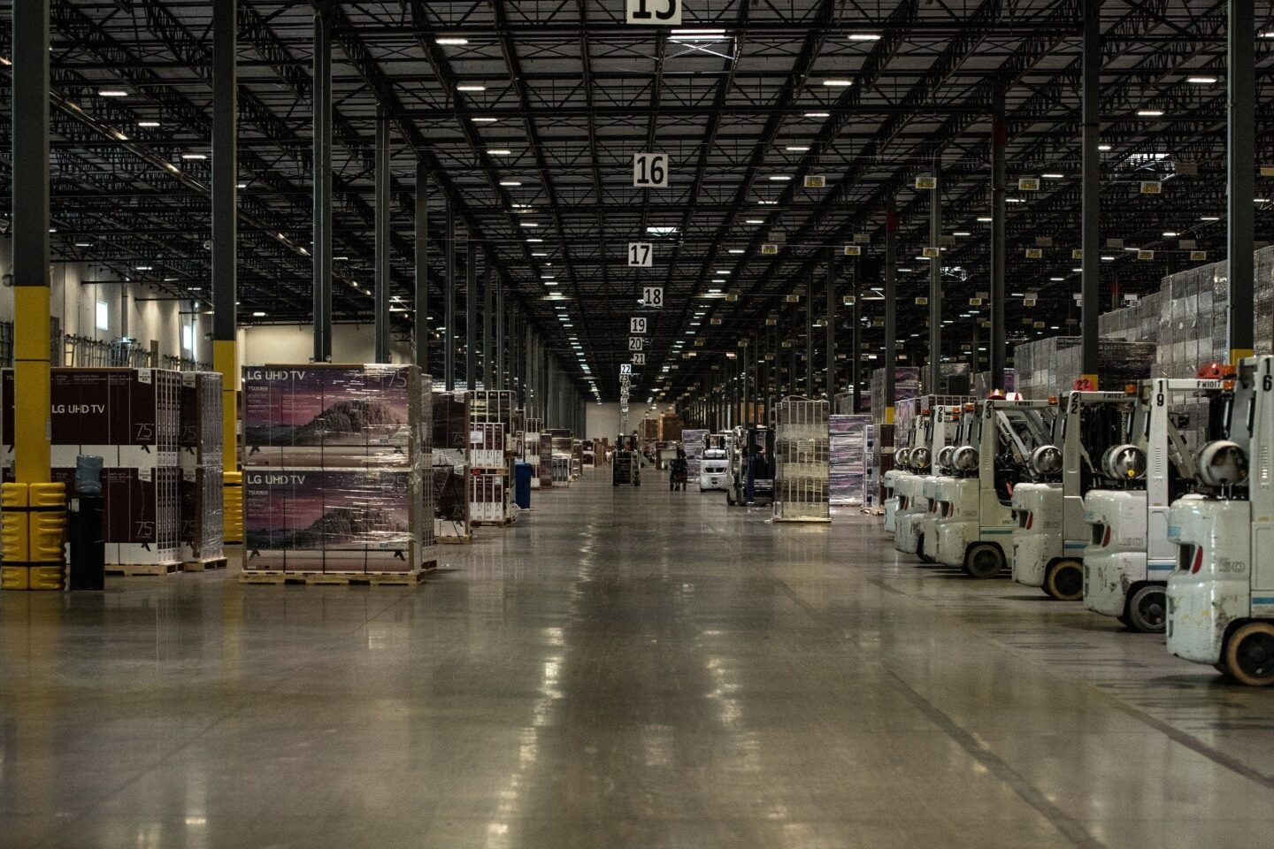 How Uber Freight helped LG improve the carrier experience at a key facility