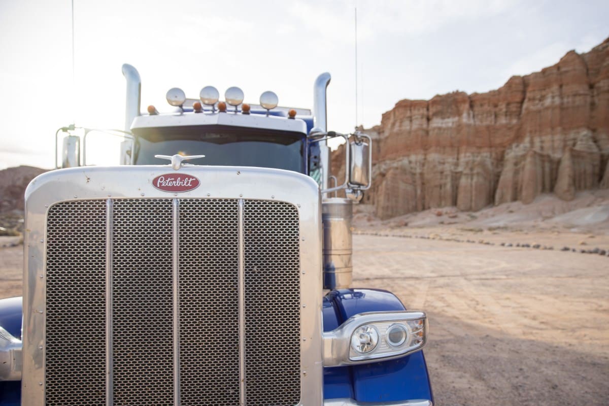 A Sikh driver shares her experience on entering the trucking industry