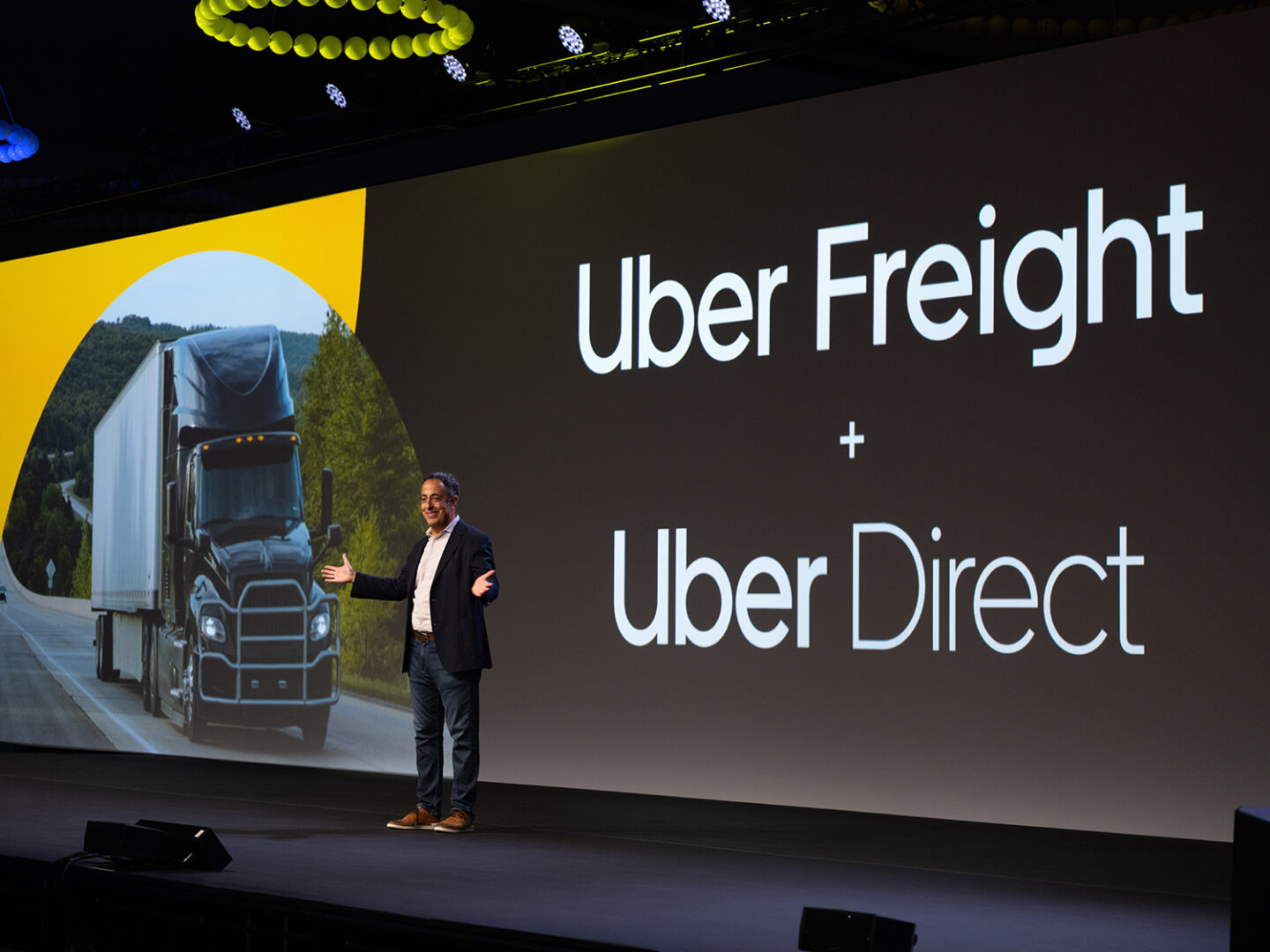 Cómo Uber Freight está redefiniendo las cadenas de suministro con Uber Direct