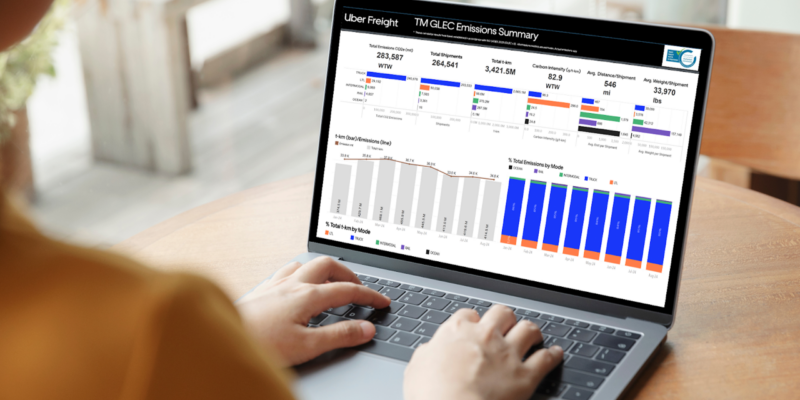 Uber Freight Emissions Dashboard earns Smart Freight Centre accreditation