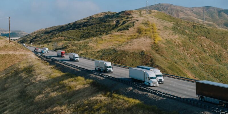 Unlocking physical AI with self-driving trucks, moving the world’s goods with intelligent logistics