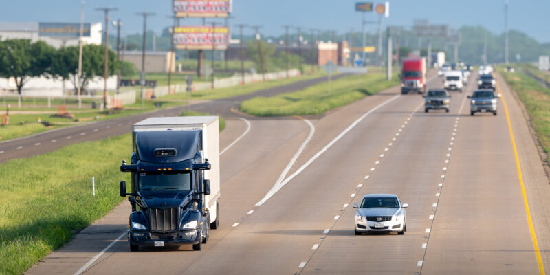 Driverless Freight, Delivered: Uber Freight Hits Historic Milestone with Aurora